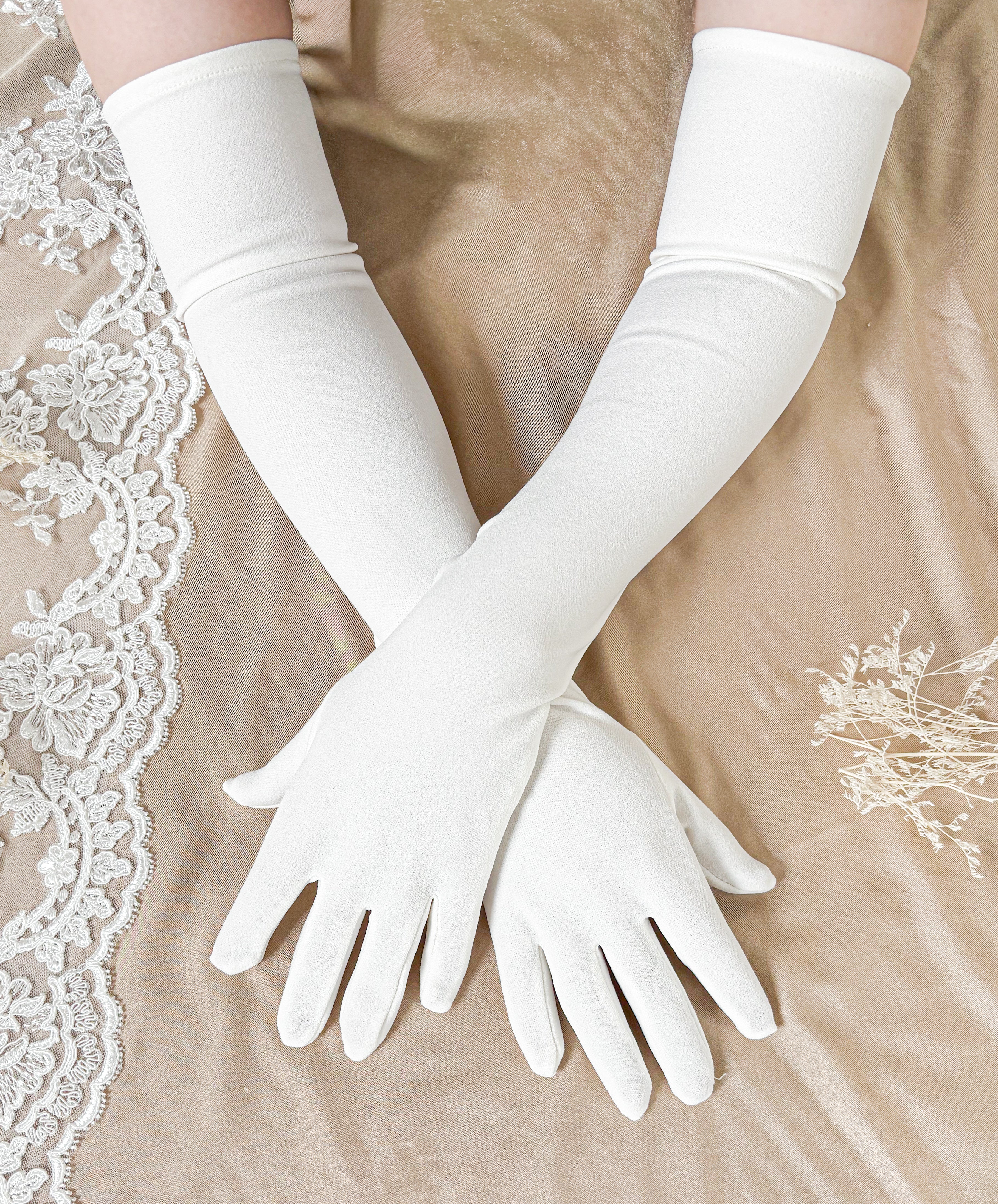 Valerys guantes lisos