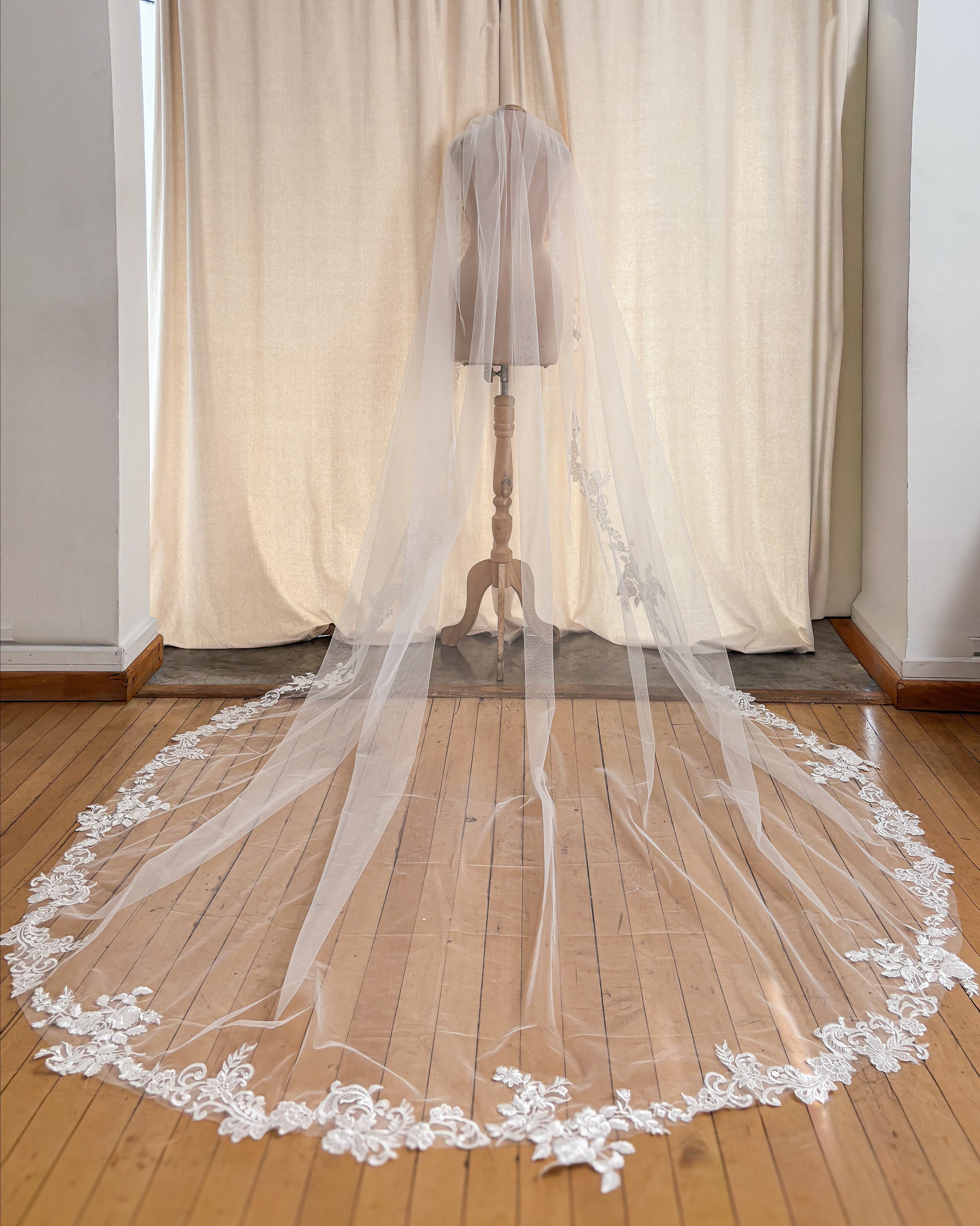 Mantilla Génova