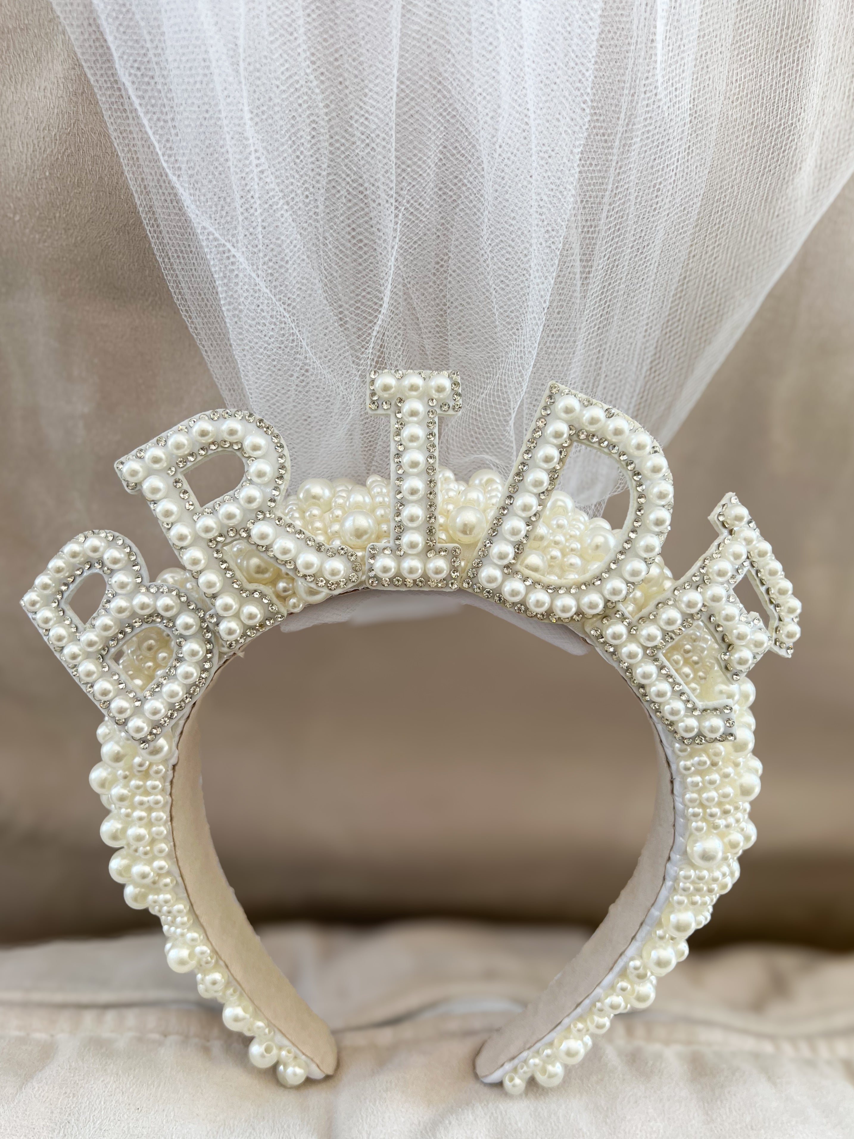 CINTILLO ''BRIDE''
