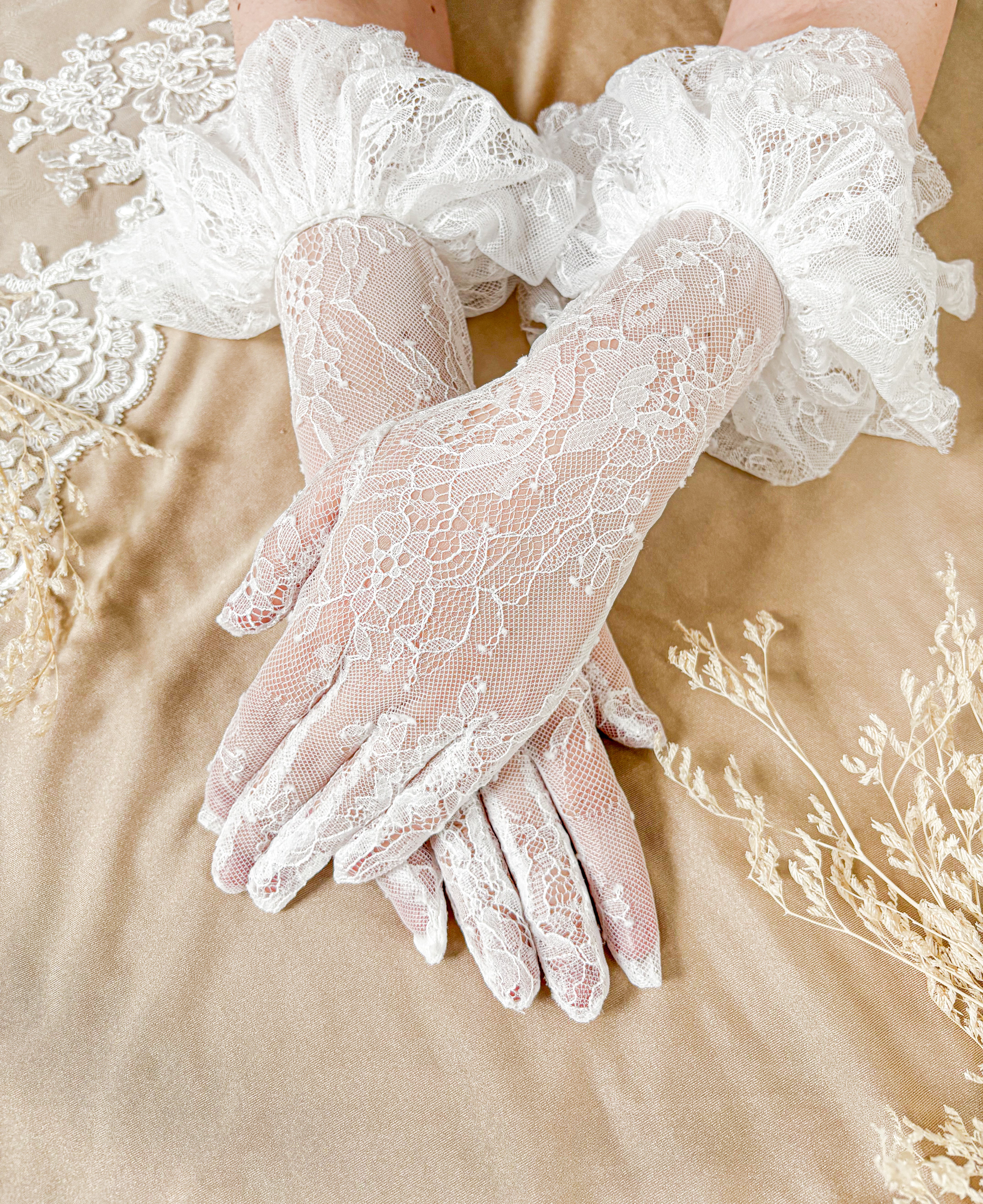 Davina Guantes cortos